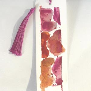 Single-Sided Hand Painted Watercolour Bookmarks