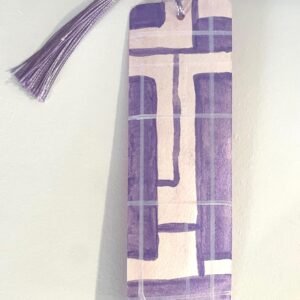Double-Sided Hand Painted Watercolour Bookmarks