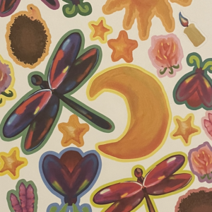 Fall Themed Whimsical Forest Stickers